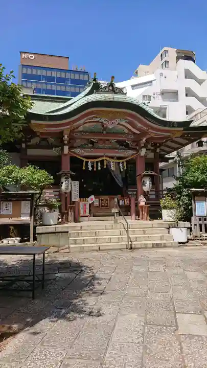 平河天満宮の本殿・本堂