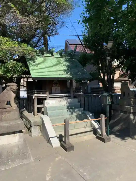 池袋氷川神社(東京都)
