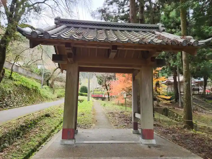 文保寺の山門・神門