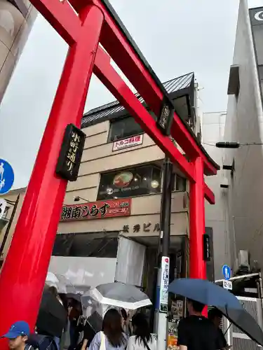 鶴岡八幡宮の周辺