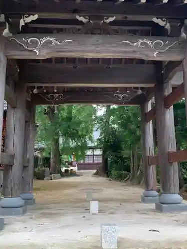 如意輪寺(市原観音)の山門・神門