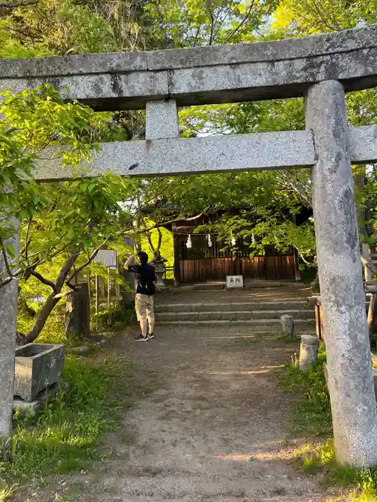 新城藤原神社(長野県)