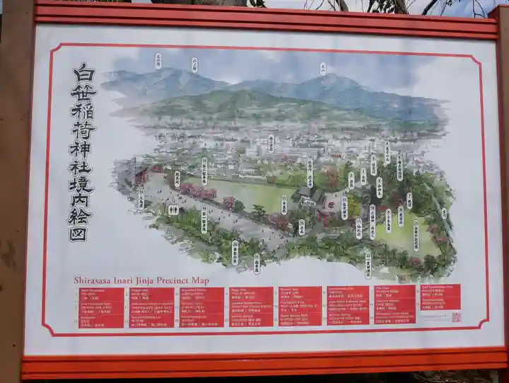 白笹稲荷神社のその他建物