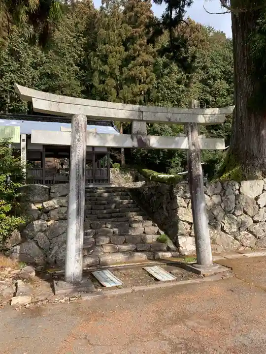 白山神社(相戸白山神社)の鳥居