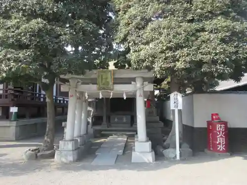 川崎大師（平間寺）の鳥居