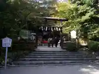 野宮神社の鳥居