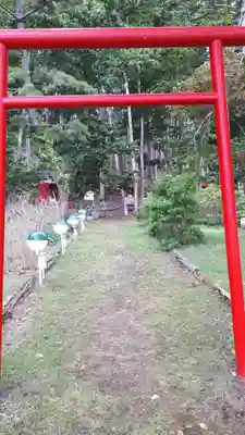 神社（洞爺湖中の島）のその他建物