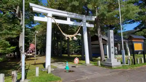 幕別神社の鳥居