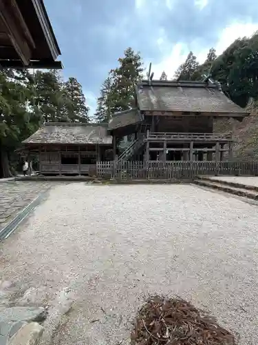神魂神社(島根県)
