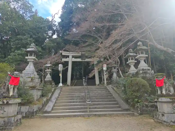 等彌神社(奈良県)