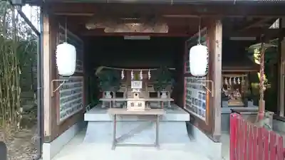 中村八幡宮の末社・摂社