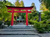 丹生川上神社(下社)の鳥居