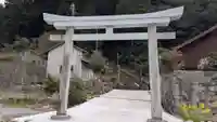 天一神社の鳥居