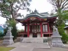 柴又八幡神社の本殿