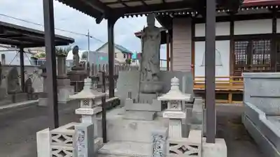 曹光寺の地蔵