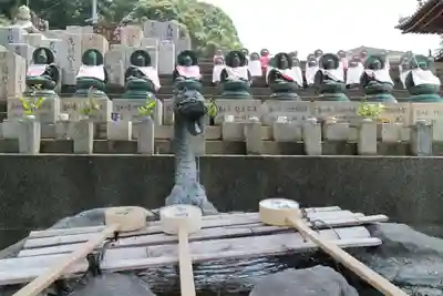 禅林寺の手水舎