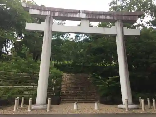 常陸国出雲大社の鳥居