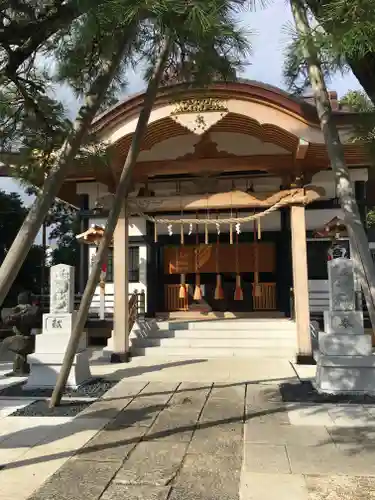 高靇神社の本殿・本堂