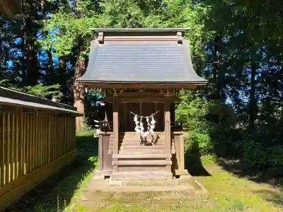 鴨大神御子神主玉神社の末社・摂社