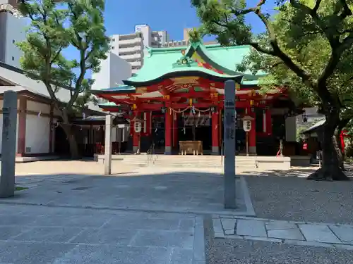 御霊神社の本殿