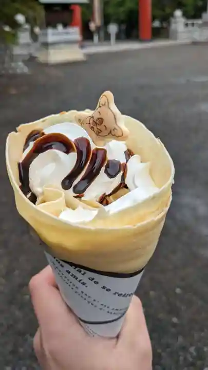 北海道護國神社の食事