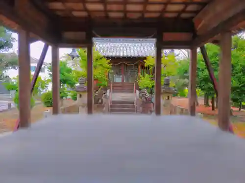 清水神社（清水町）の本殿