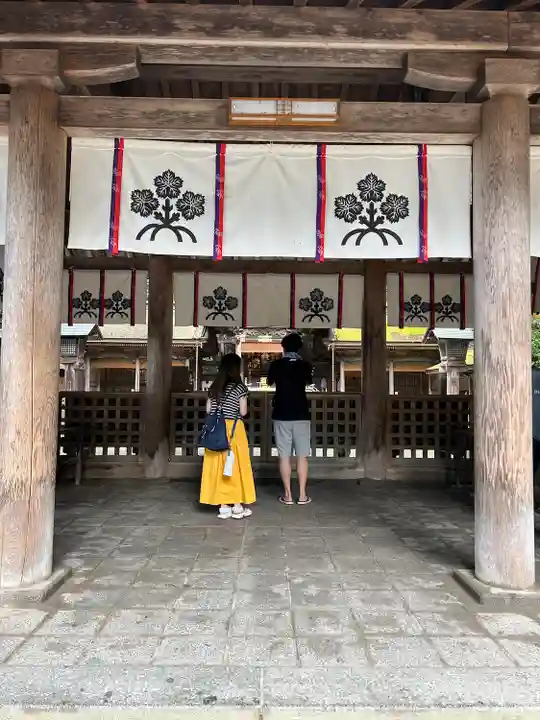 諏訪大社(長野県)