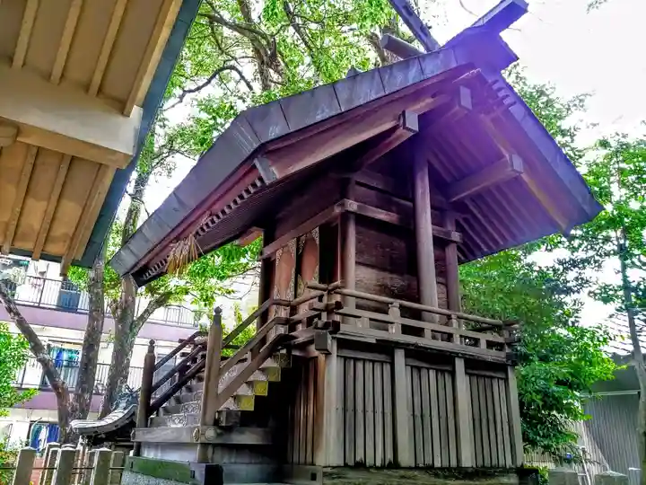 波限神社の本殿・本堂