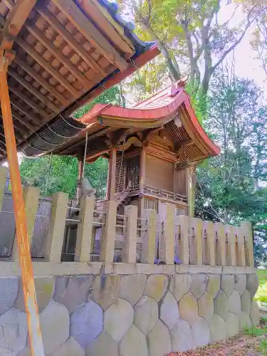 星大明神社（上東川）の本殿・本堂
