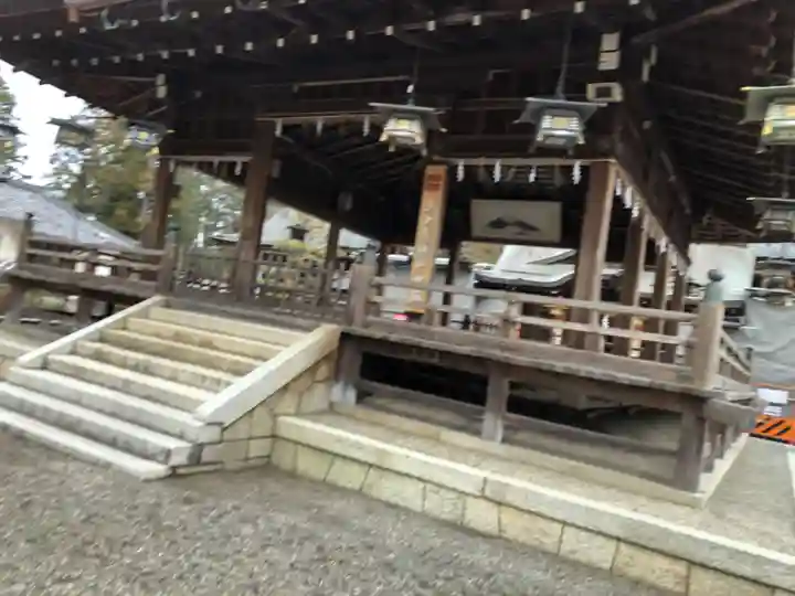 沙沙貴神社の本殿・本堂