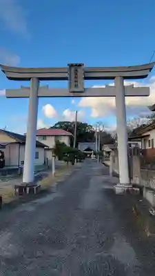 波賀部神社(愛媛県)