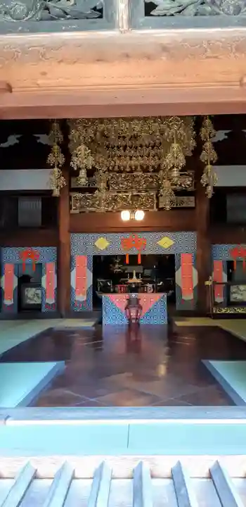 恵林寺の本殿・本堂