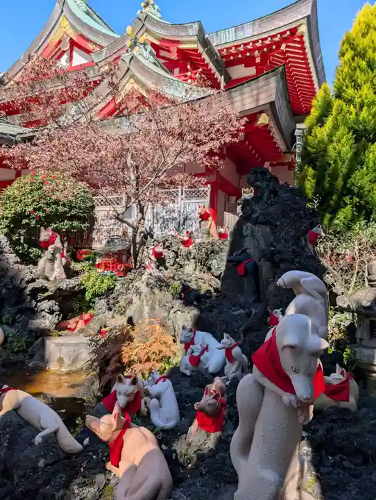 京濱伏見稲荷神社(神奈川県)