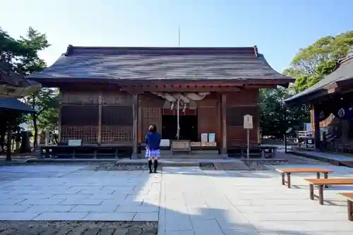 立虫神社の本殿・本堂
