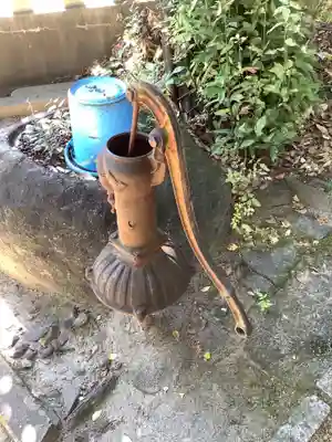 白山神社の手水舎