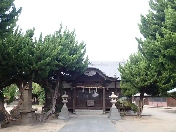住吉神社の本殿・本堂