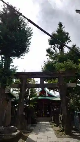 秋葉神社の鳥居