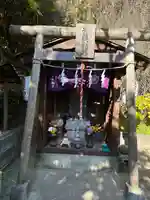 岩窟不動尊(巌窟不動尊/窟堂不動尊/窟堂/岩屋堂)の鳥居