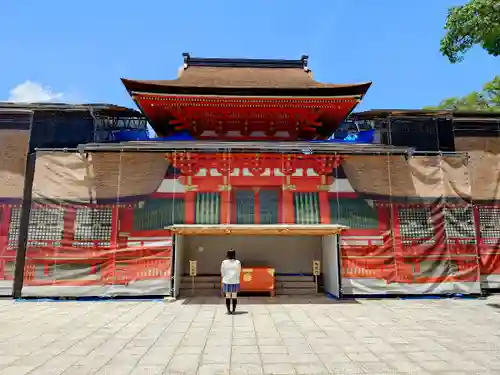 宇佐神宮の本殿・本堂