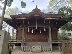 熊野神社の本殿