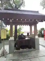 多摩川浅間神社の手水