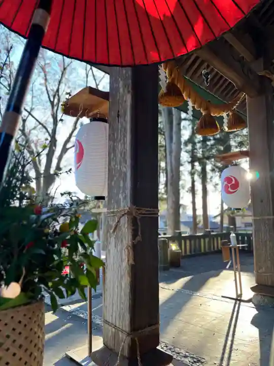 馬場八幡宮(茨城県)