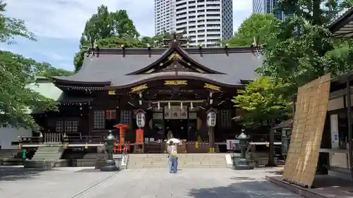 熊野神社の本殿・本堂