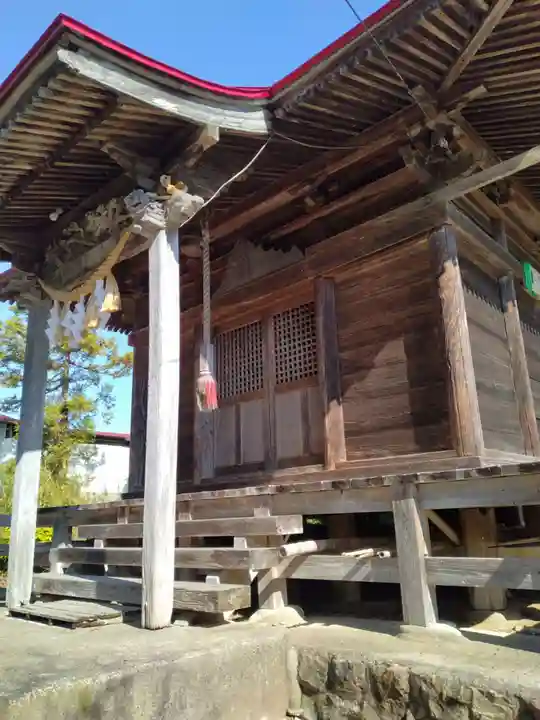 白山神社(宮城県)