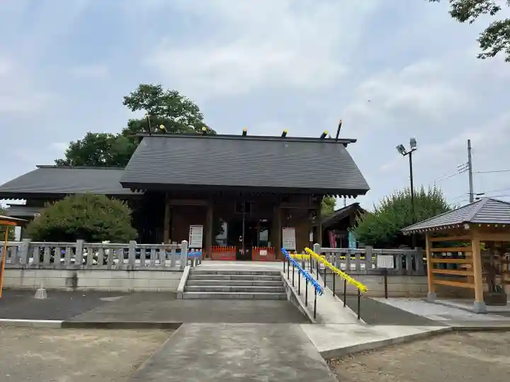 上里菅原神社(埼玉県)
