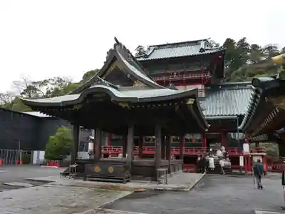 静岡浅間神社の本殿・本堂