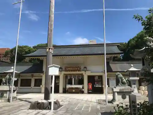 愛知縣護國神社の本殿・本堂