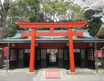 日枝神社の鳥居