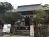 西岡神宮の本殿・本堂