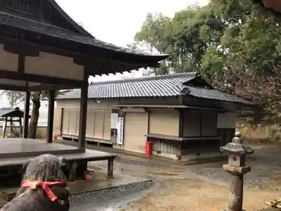 走田神社のその他建物
